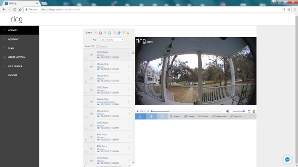 ring floodlight cam web interface properly formatted